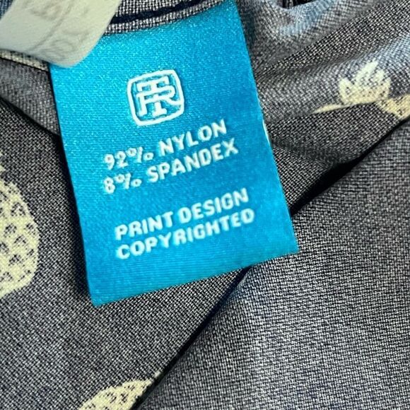 Tori Richard Men's Pineapple Hawaiian Shirt Short Sleeve Button Front Shirt Sz S - Picture 8 of 8